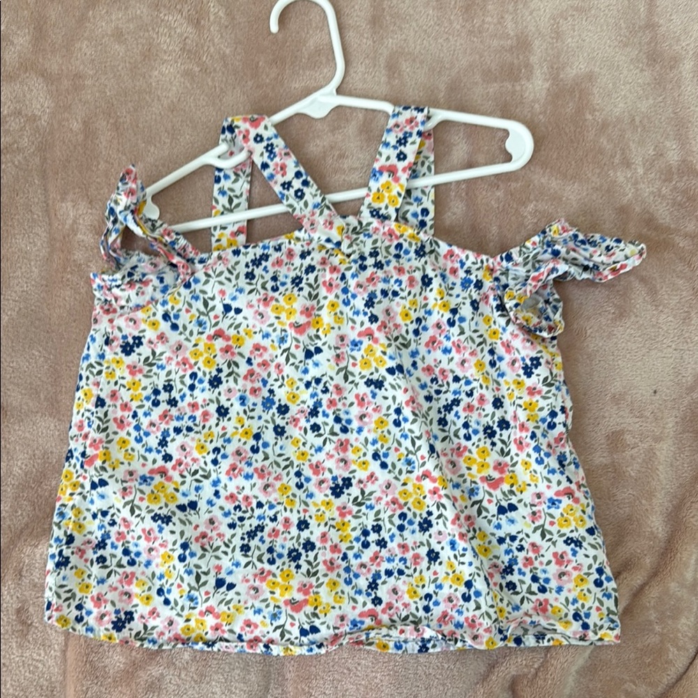Abercrombie Kids Floral Top - Multicolor